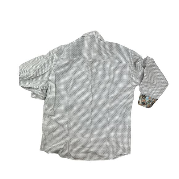 Scoop Men‎ in town XXL Button up Shirt Turnback cuff - Picture 1 of 8
